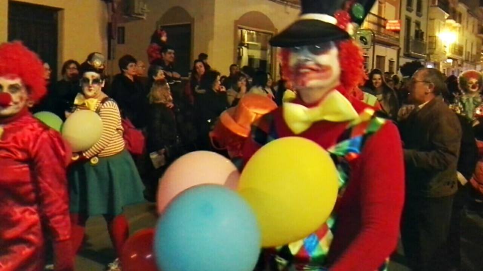Fotografías de Carnaval en la calle de Cabra
